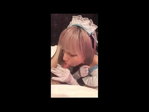 ❤️ Japán bálvány [mayuka], francia szobalány jelmez, 1. rész, szopás és kiverni a testápolóval Minőségi pornó at hu.pornma-com.ru ❌️❤